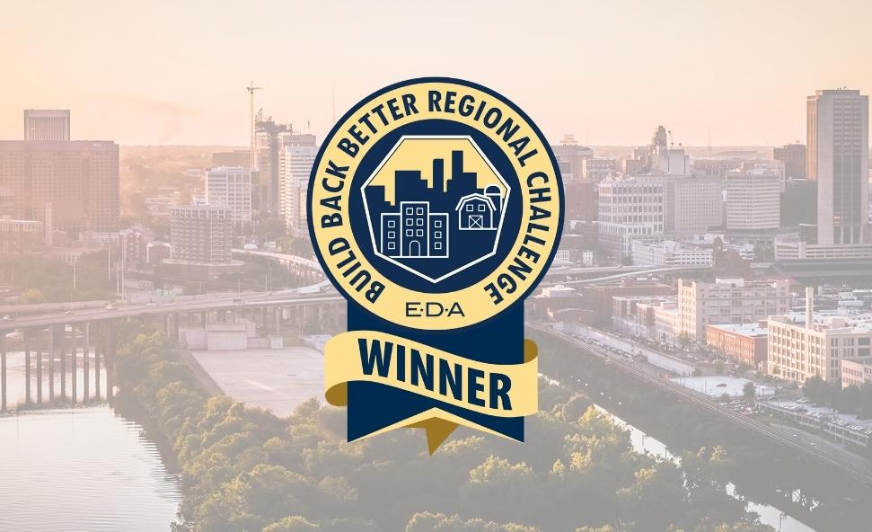 Build Back Better Regional Challenge Awardees