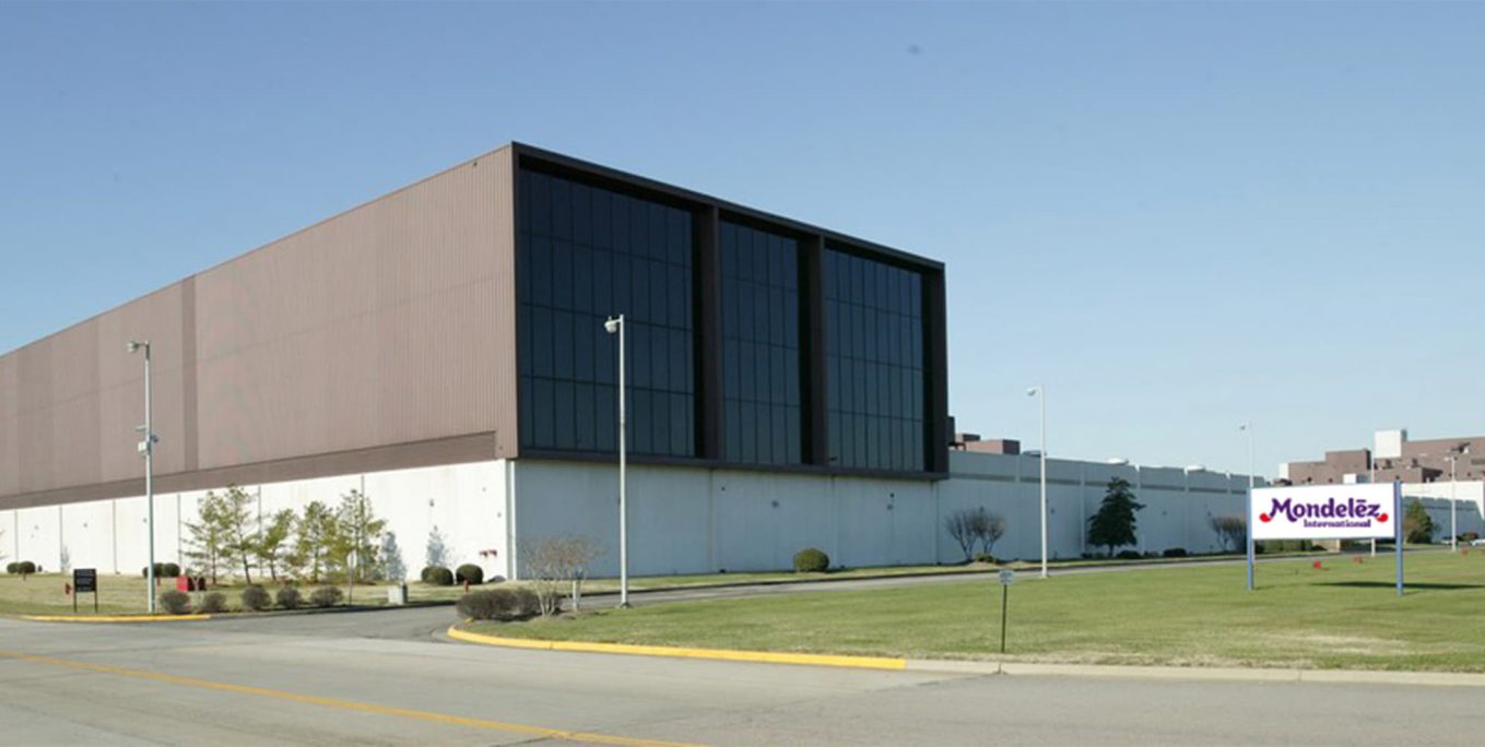 Mondelez International warehouse
