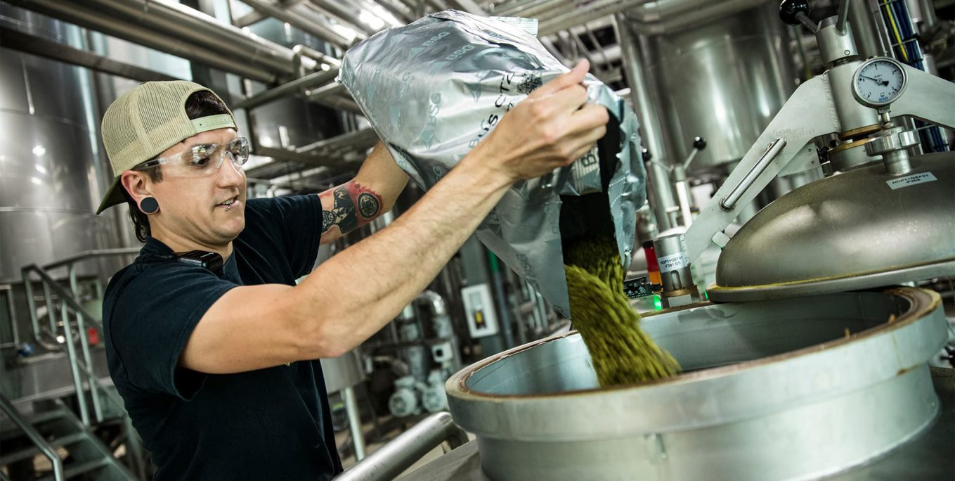 Stone brewing production 2