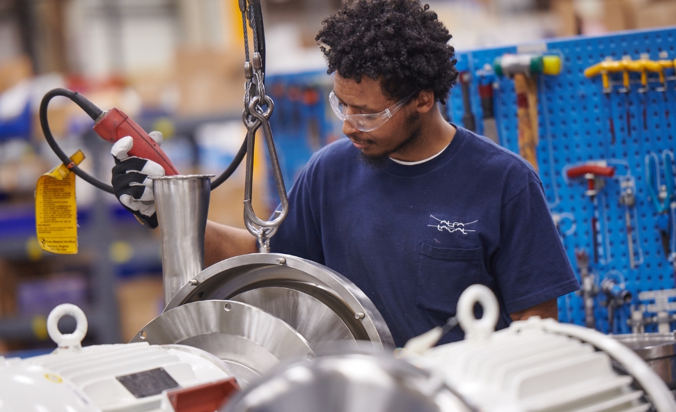 Virginia ranks #1 for customized workforce program