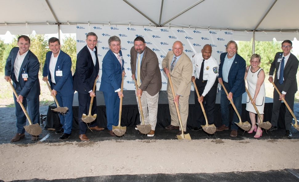 Bon Secours breaks ground on new emergency imagery center