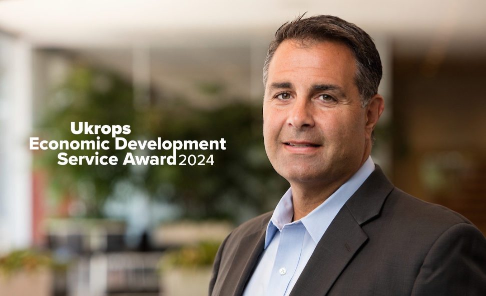 Sal Mancuso earns GRP's Ukrops Economic Development Service Award