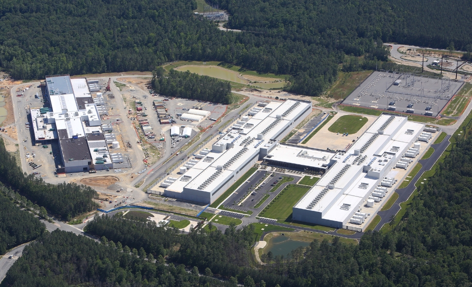 META data center campus in Henrico, Virginia